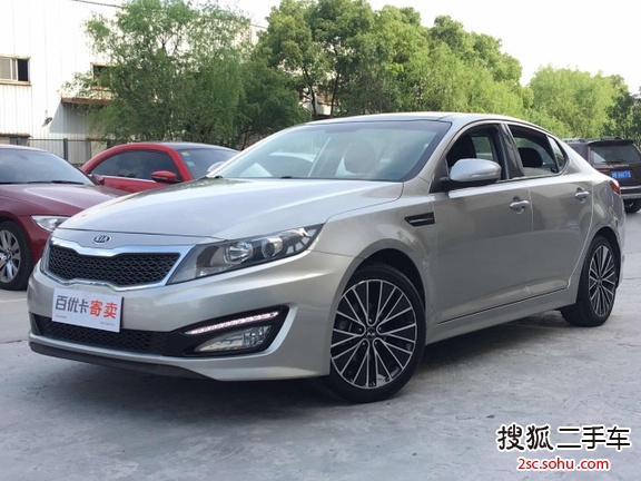 起亚K52012款2.0L 手自一体 DLX Nu