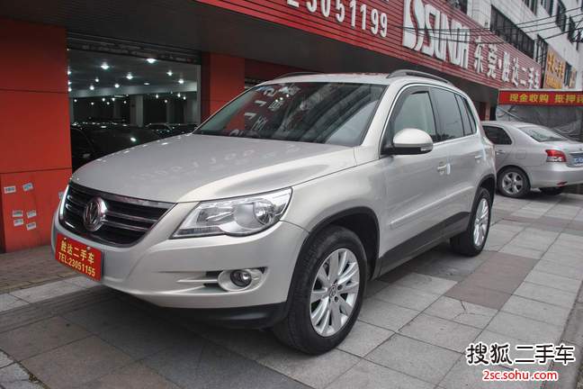 大众Tiguan2009款2.0TSI 舒适版