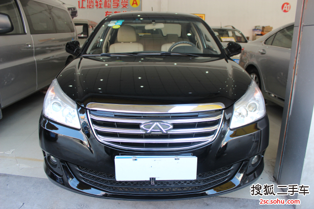 奇瑞E52011款1.8-CVT 卓悦型