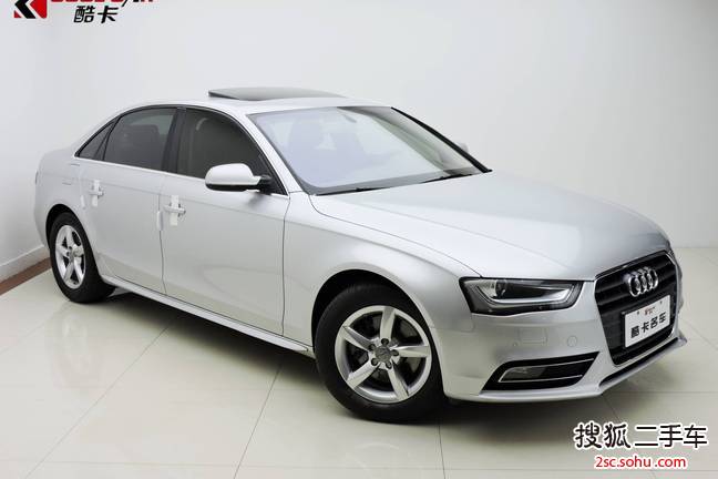 奥迪A4L2013款35 TFSI 自动舒适型