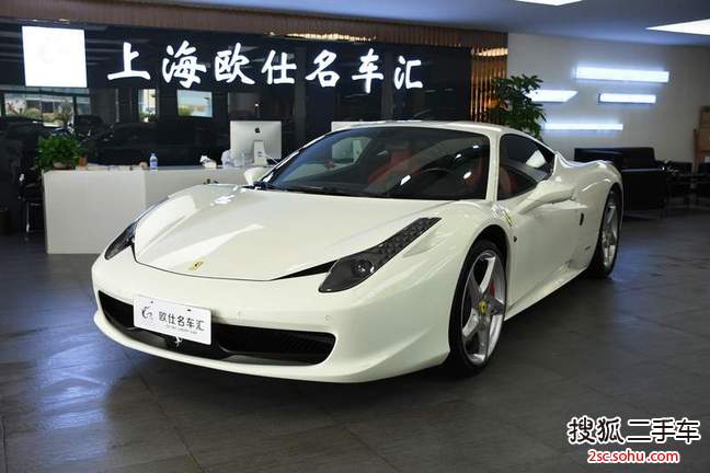 法拉利4582011款4.5L Italia