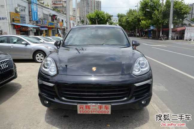 保时捷Cayenne2015款3.0T