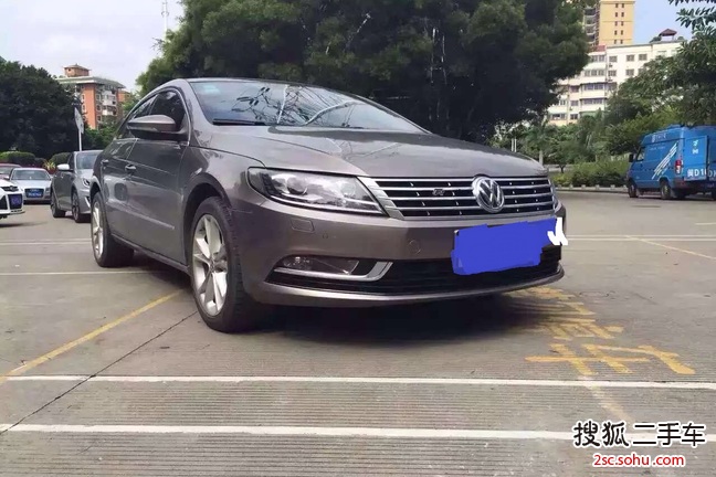 大众CC2013款1.8TSI 尊贵型