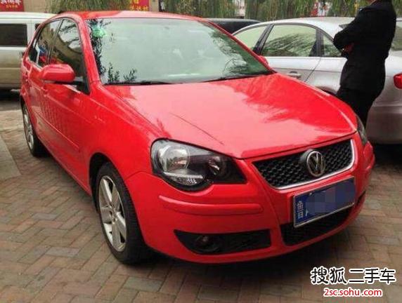 大众Polo Sporty2009款1.6L 自动版