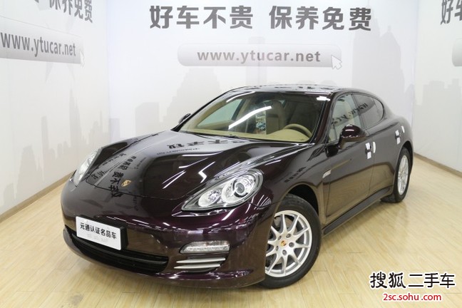 保时捷Panamera2010款Panamera 4 3.6L 