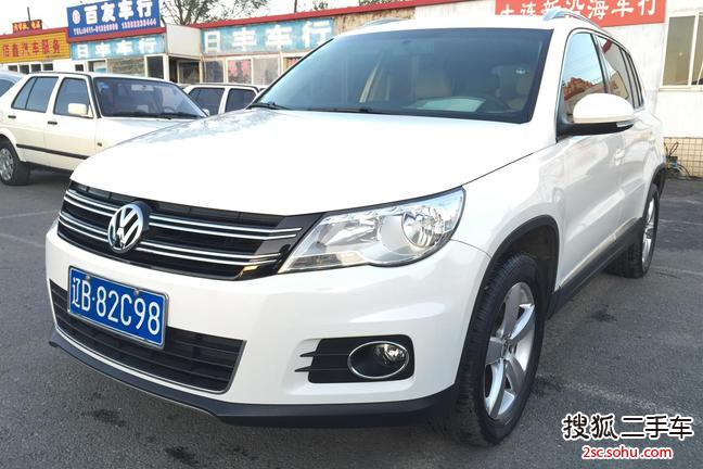 大众途观2012款1.8TSI 手自一体 菁英版(四驱)