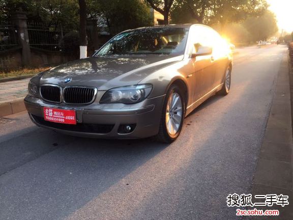 宝马7系2005款730li