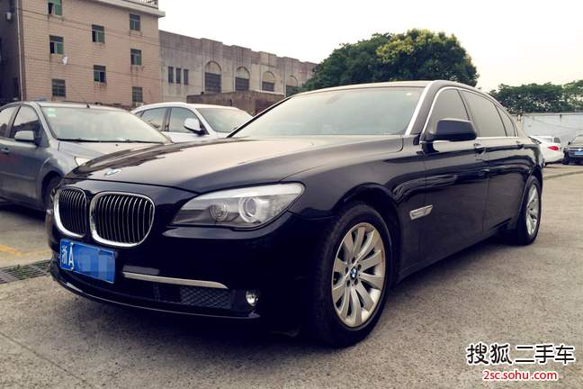 宝马7系2009款740Li 领先型