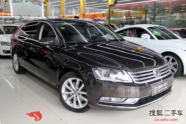 大众迈腾2013款2.0TSI 至尊型