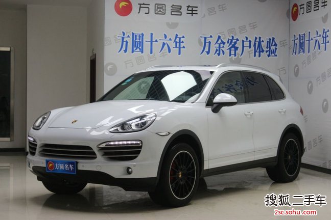 保时捷Cayenne2011款3.0T