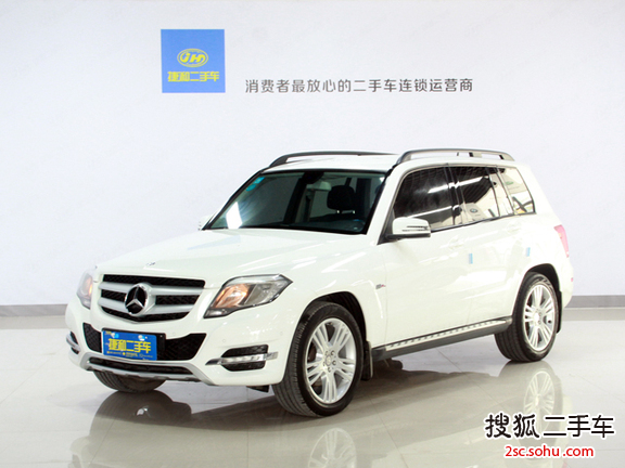 奔驰GLK级2013款GLK300 4MATIC 动感型