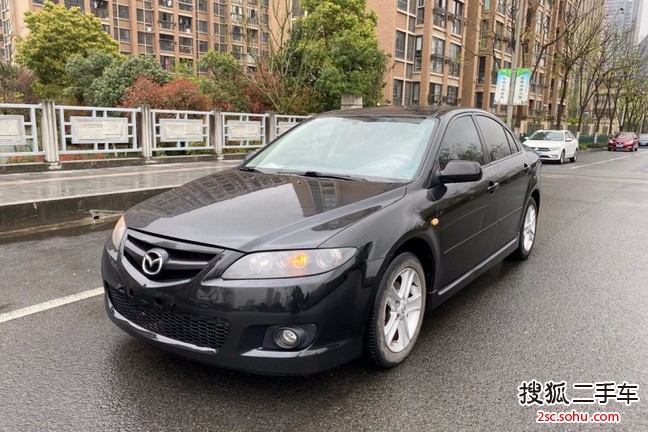 马自达MAZDA62008款2.0L 手自一体 豪华型