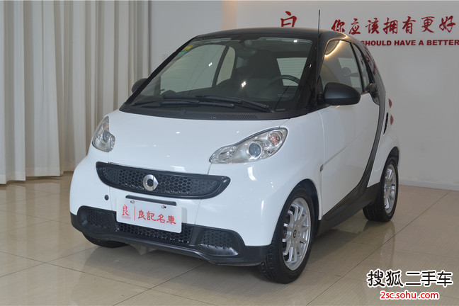 smartfortwo2012款1.0 MHD 硬顶标准版