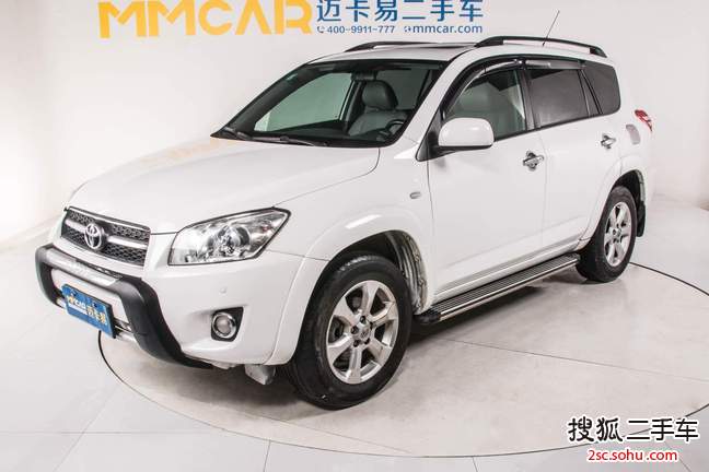 丰田RAV42011款2.4L 自动四驱至臻版 