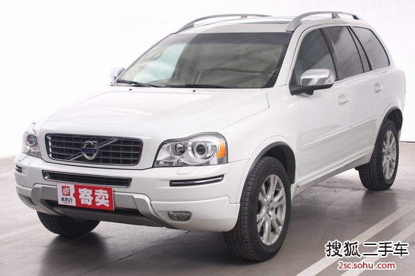 沃尔沃XC902012款2.5T 北欧行政版