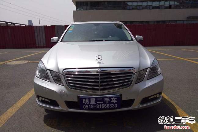 奔驰E级2011款E300L 优雅型(加长版)