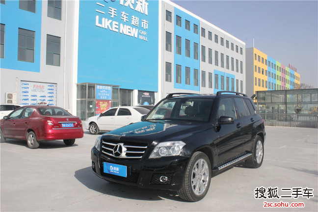 奔驰GLK级2010款GLK300 4MATIC 动感型