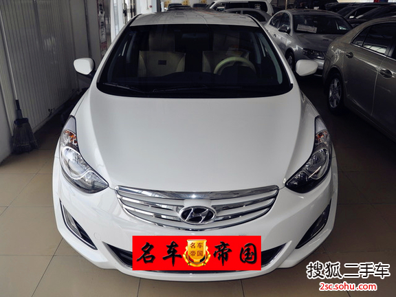 现代朗动2012款1.6L 自动时尚型