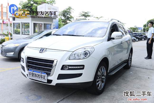 纳智捷大7 SUV2012款锋芒智慧型 2.2T 两驱