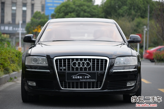 奥迪A8L2009款6.0L quattro 至尊旗舰型