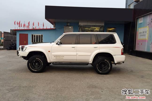 烟台二手日产途乐2004款patrol grx 4.8v6 16.