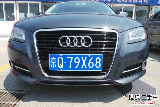 奥迪A3 Sportback2010款1.4TFSI 豪华型