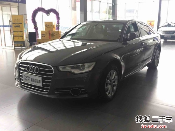 奥迪A6L2012款30 FSI 舒适型(2.5L)