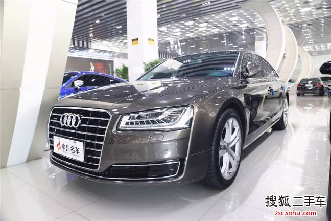 奥迪A8L2014款45 TFSI quattro舒适型