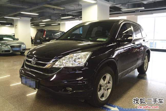 本田CR-V2010款2.0L 自动两驱都市版 