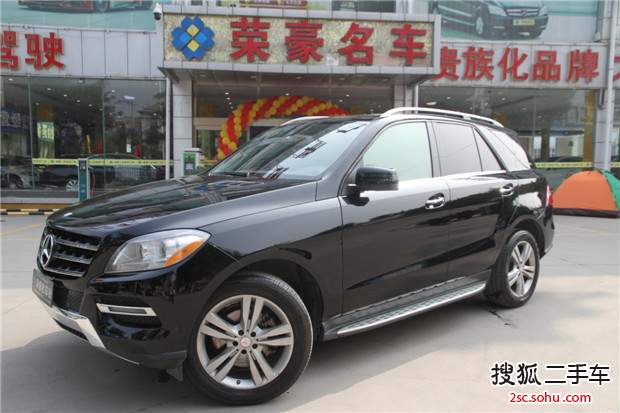 奔驰M级2012款ML350 4MATIC 动感型