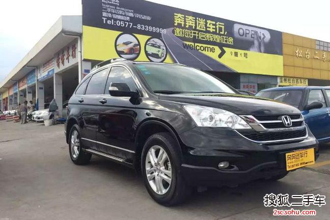 本田CR-V2010款2.4L 自动四驱尊贵导航版 