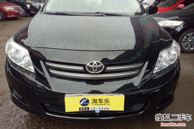 丰田卡罗拉2009款1.6L GL 自动天窗特别版