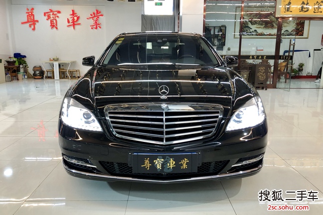 奔驰S级2012款S350L 4MATIC Grand Edition