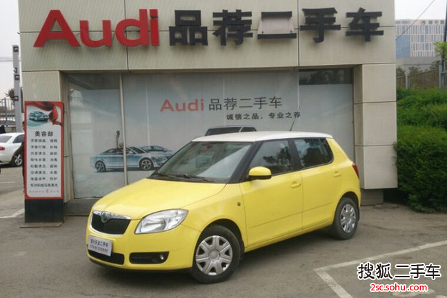 斯柯达晶锐2008款1.4L 手动 晶致版