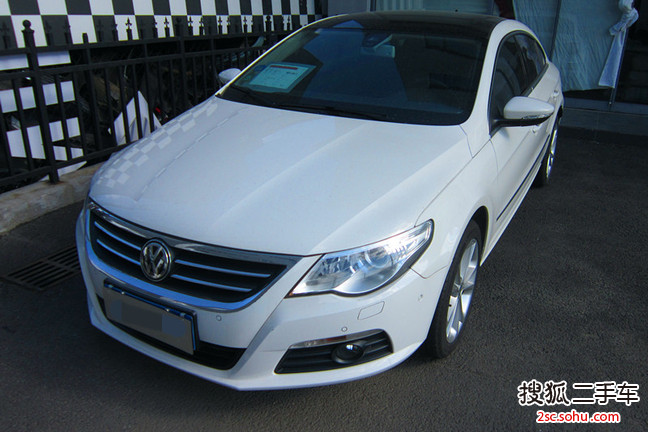 大众CC2011款2.0TSI 尊贵型