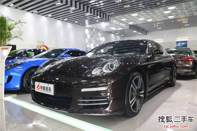 保时捷Panamera2016款Panamera 4 Executive Edition 3.0T