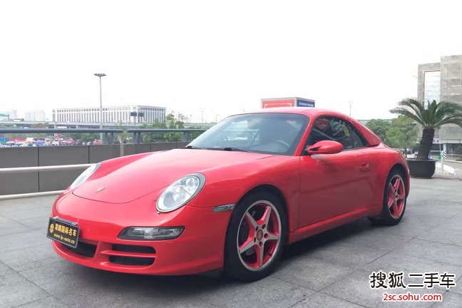 保时捷9112007款Carrera 4 3.6 手自一体四驱 敞蓬