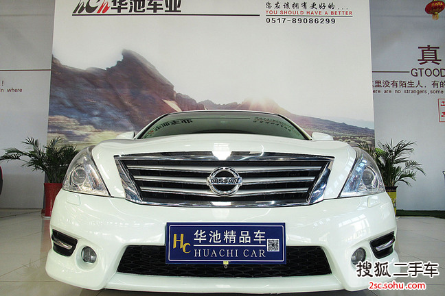 日产天籁2012款2.5L XL智享版