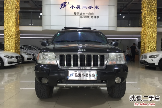 Jeep大切诺基2004款Jeep4000(CBU) 5门旅行车自动4速四驱