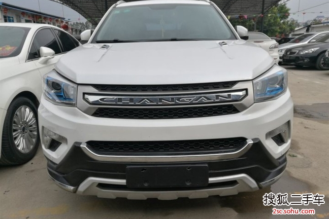 长安CS752014款1.8T 自动尊贵型 国V