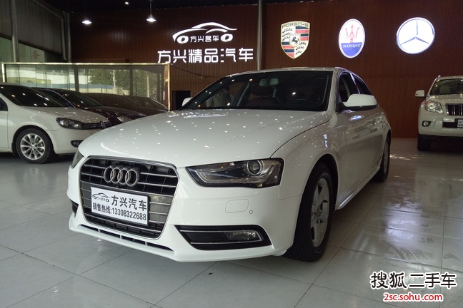 奥迪A4L2013款35 TFSI 自动标准型