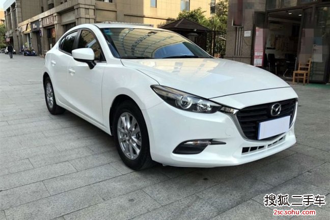 马自达MAZDA3Axela昂克赛拉 三厢2014款1.5L 自动舒适型