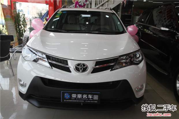 丰田RAV42013款2.0L CVT四驱新锐版 