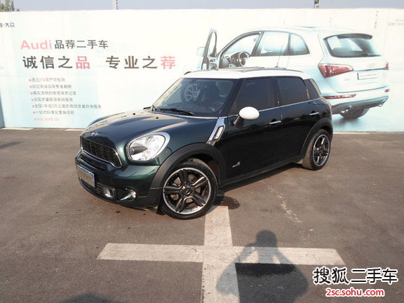 MINICOUPE2012款1.6T COOPER S 