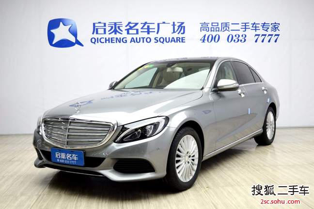 奔驰C级2015款C 200 运动版 4MATIC