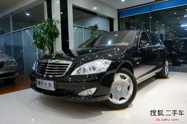 奔驰S级2006款S600L