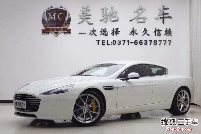 阿斯顿马丁Rapide2013款6.0L S