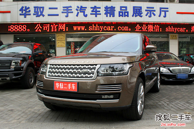 路虎揽胜2014款3.0 V6 SC Vogue SE