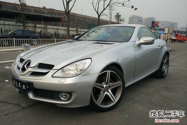 奔驰SLK级2009款SLK200K