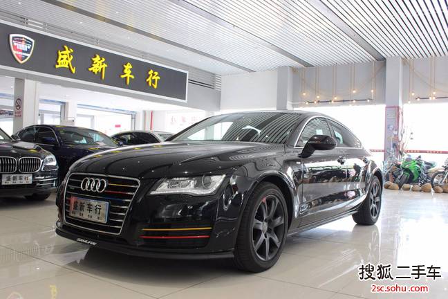 奥迪A72013款 50 TFSI quattro舒适型